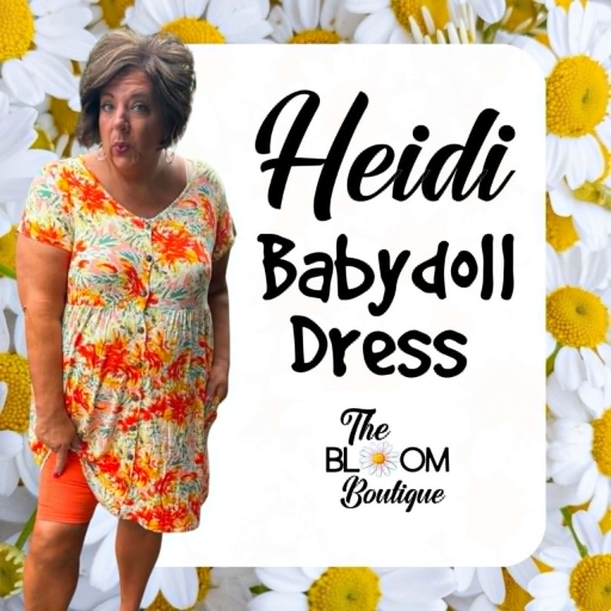 Heidi babydoll dress