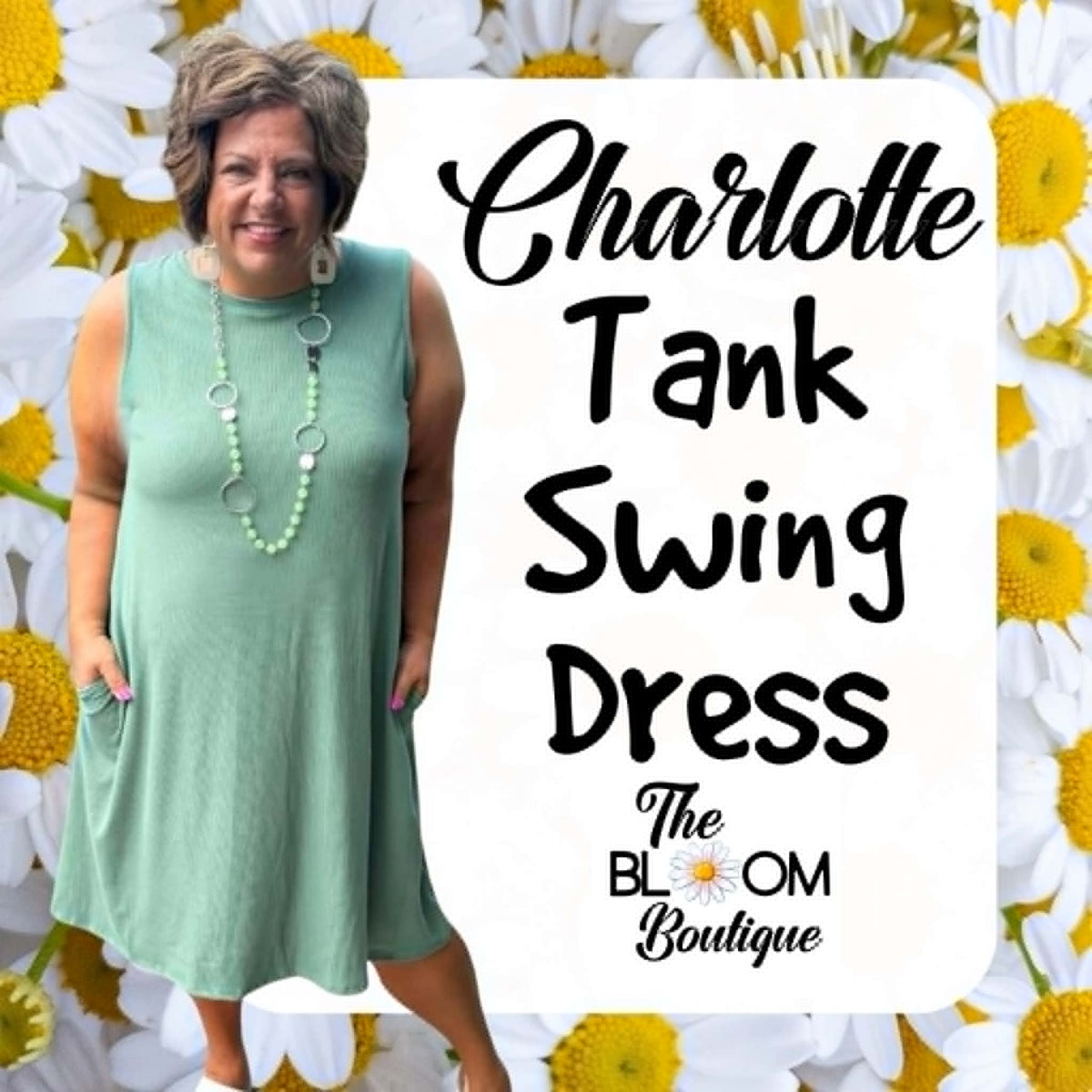 charlotte tank swing dress