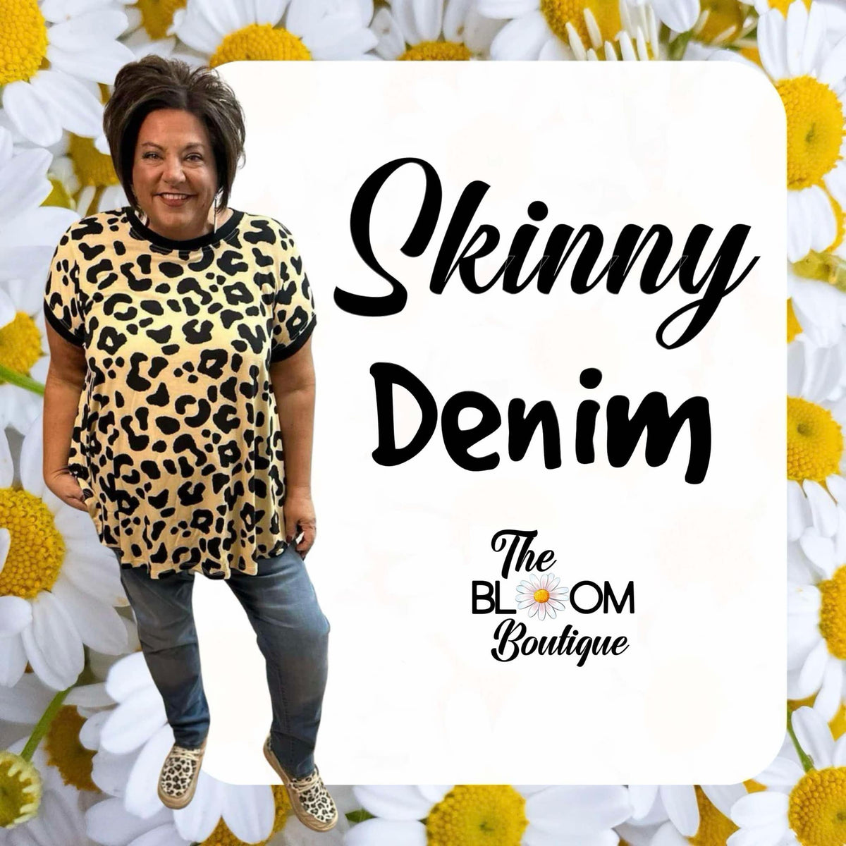 Skinny denim