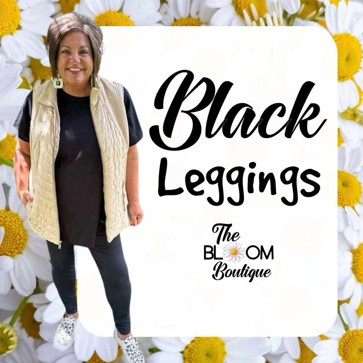 black leggings