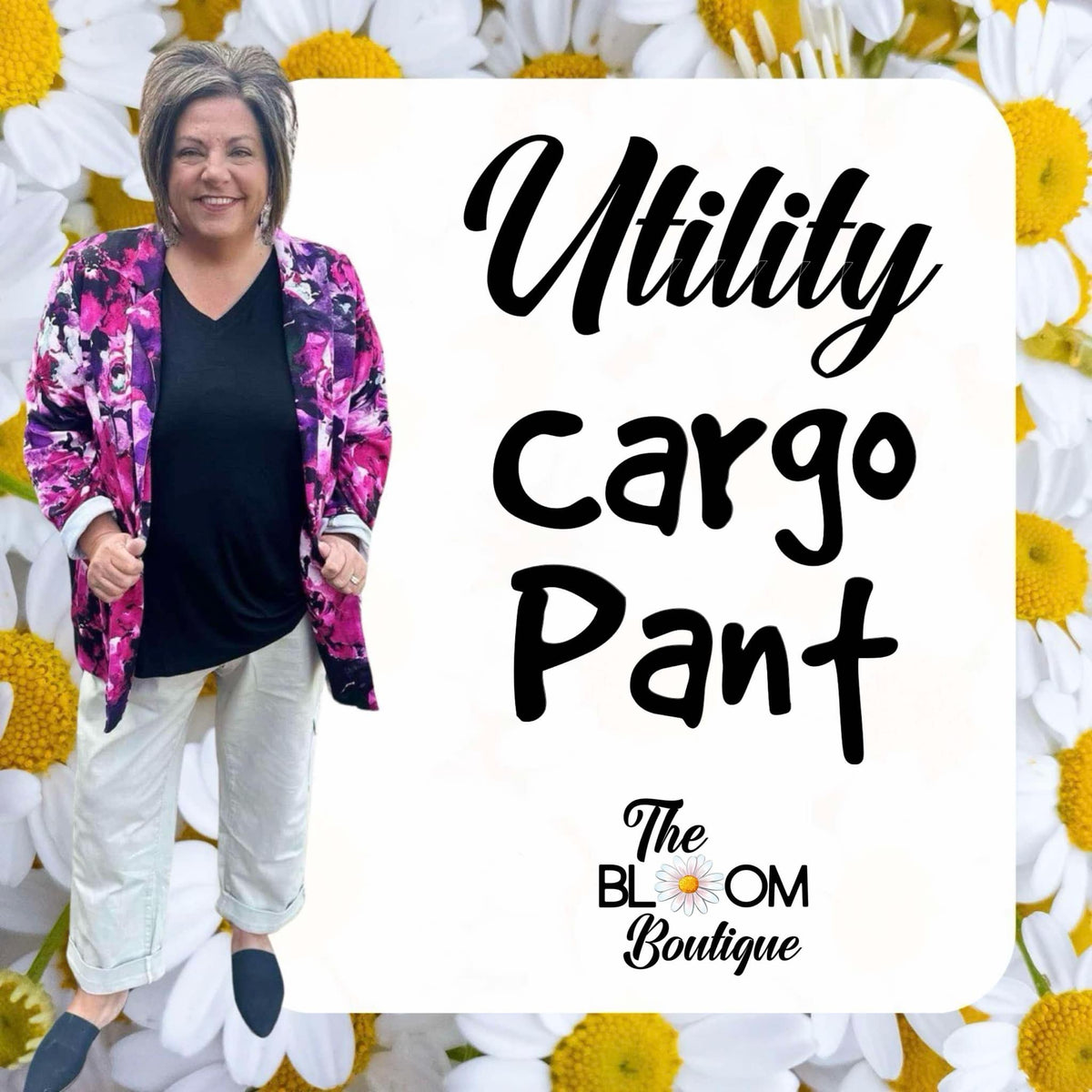 utility cargo pant
