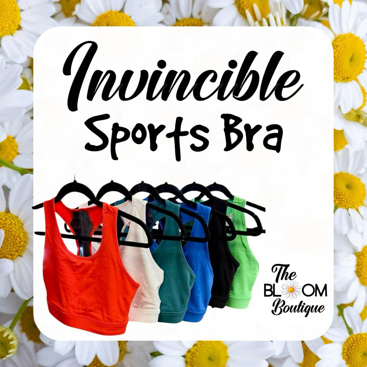 invincible sports bra