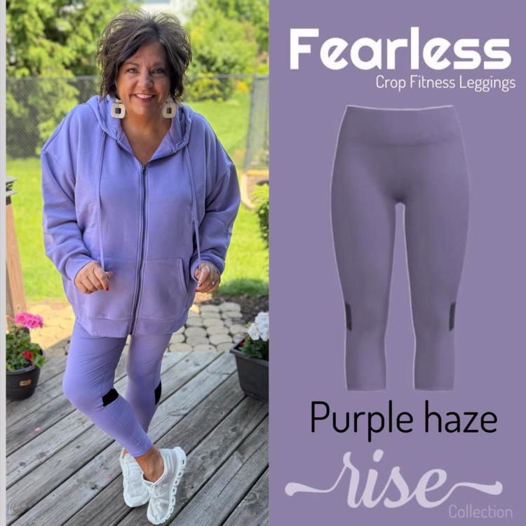 Rise 2020 - Fearless - Solid Purple Haze